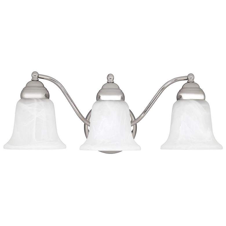 Image 1 Capital Lighting Brady 3 Light Vanity Chrome