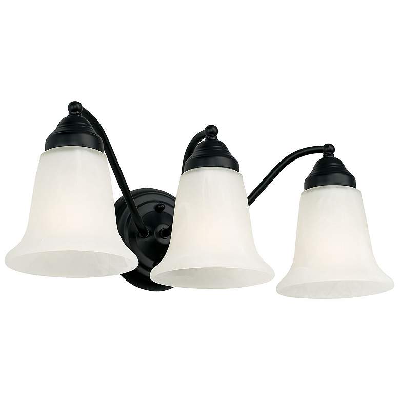 Image 1 Capital Lighting Brady 3 Light Vanity Matte Black
