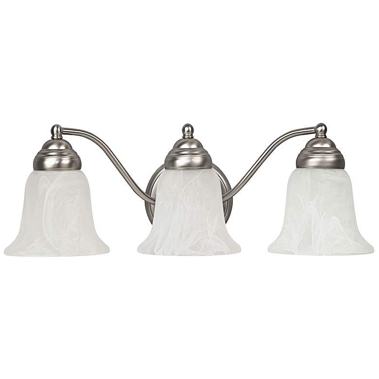 Image 1 Capital Lighting Brady 3 Light Vanity Matte Nickel