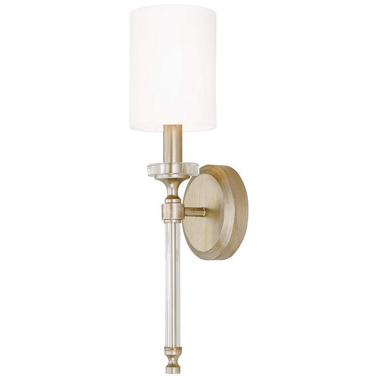 Image 1 Capital Lighting Breigh 1 Light Sconce Brushed Champagne