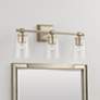 Thumbnail1 of Capital Lighting Breigh 3 Light Vanity Brushed Champagne