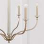 3_Capital Lighting Breigh 6 Light Chandelier Brushed Champagne more views