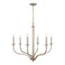 4_Capital Lighting Breigh 6 Light Chandelier Brushed Champagne more views