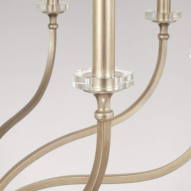 Image 4 Capital Lighting Breigh 8 Light Chandelier Brushed Champagne more views