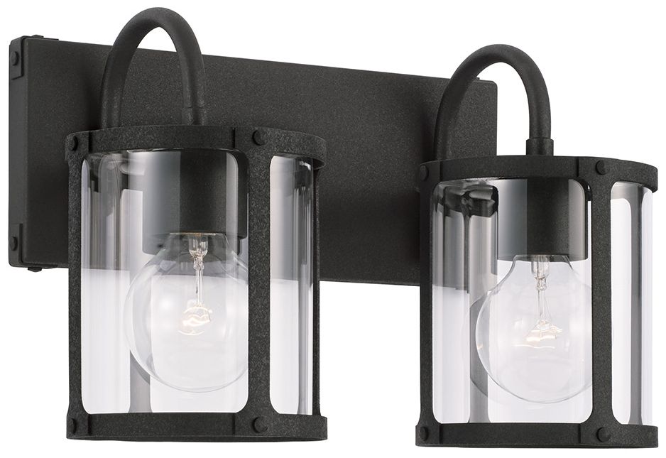 Capital Lighting Brennen 2 Light Vanity 14.75