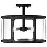 2_Capital Lighting Brennen 3 Light Semi-Flush Black Iron