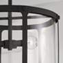 Thumbnail4 of Capital Lighting Brennen 3 Light Semi-Flush Black Iron more views