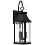 2_Capital Lighting Bridger 3 Light Outdoor Wall Lantern 9.75" Black