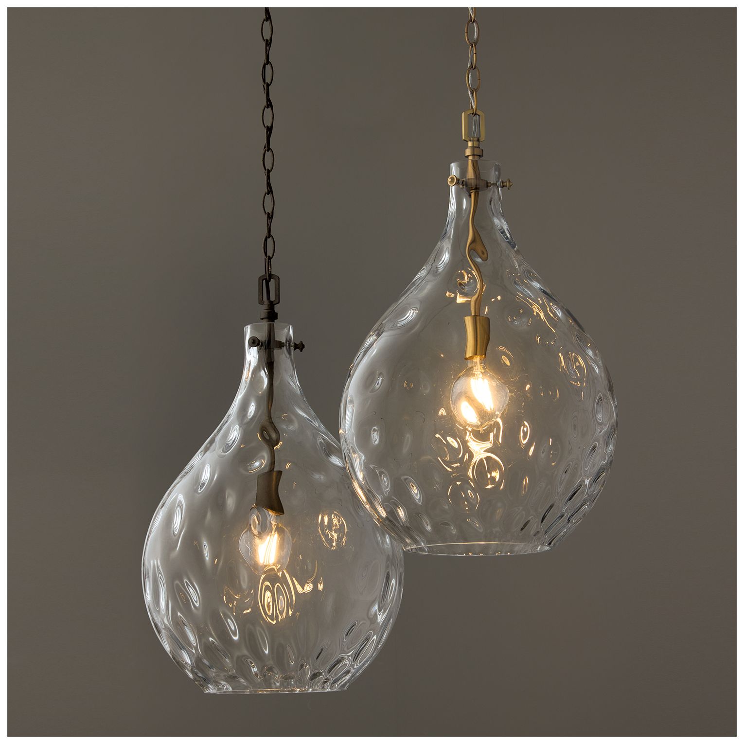 Image 6 Capital Lighting Bristol 1 Light Pendant 15" Aged Brass more views