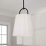 Thumbnail1 of Capital Lighting Brody 16" Wide 1-Light Matte Black Pendant