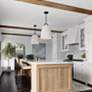 Thumbnail3 of Capital Lighting Brody 16" Wide 1-Light Matte Black Pendant more views