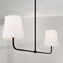 Thumbnail3 of Capital Lighting Brody 2 Light Island Aged Matte Black more views