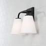 3_Capital Lighting Brody 2 Light Vanity Matte Black more views