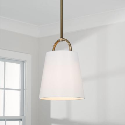 Capital Lighting Brody Brass - Antique Brass Collection