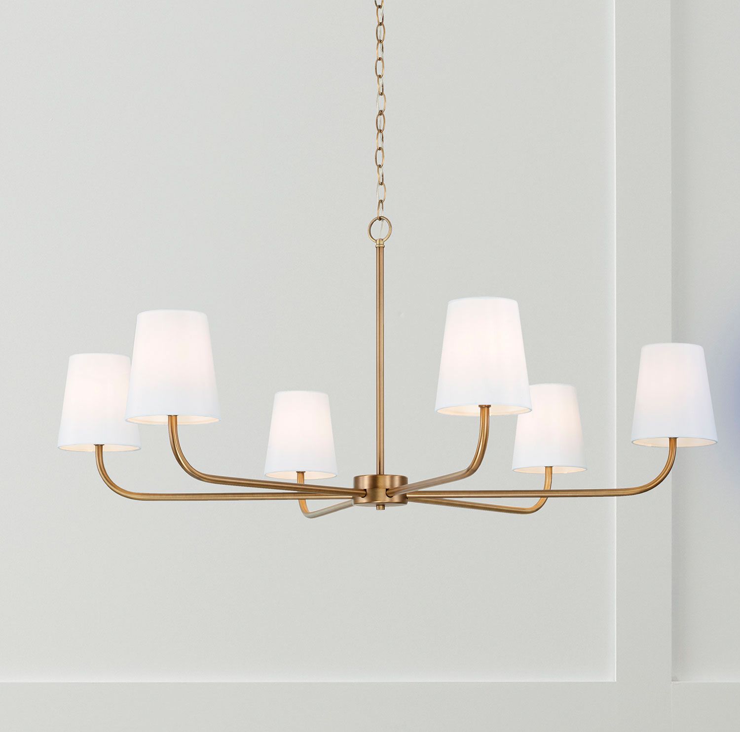 Capital Lighting Brody Brass - Antique Brass Collection