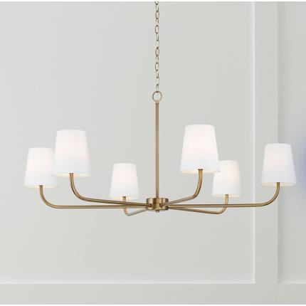 Capital Lighting Brody Brass - Antique Brass Collection