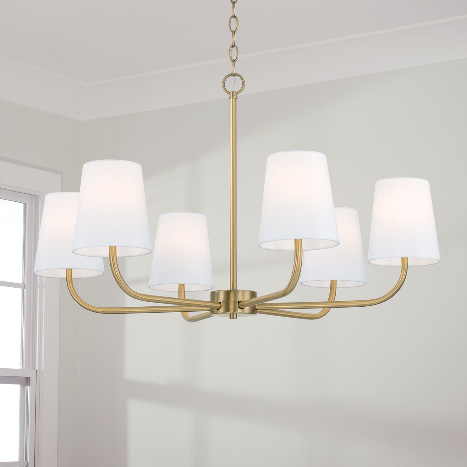 Capital Lighting Brody Brass - Antique Brass Collection