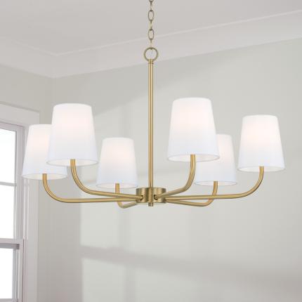 Capital Lighting Brody Brass - Antique Brass Collection