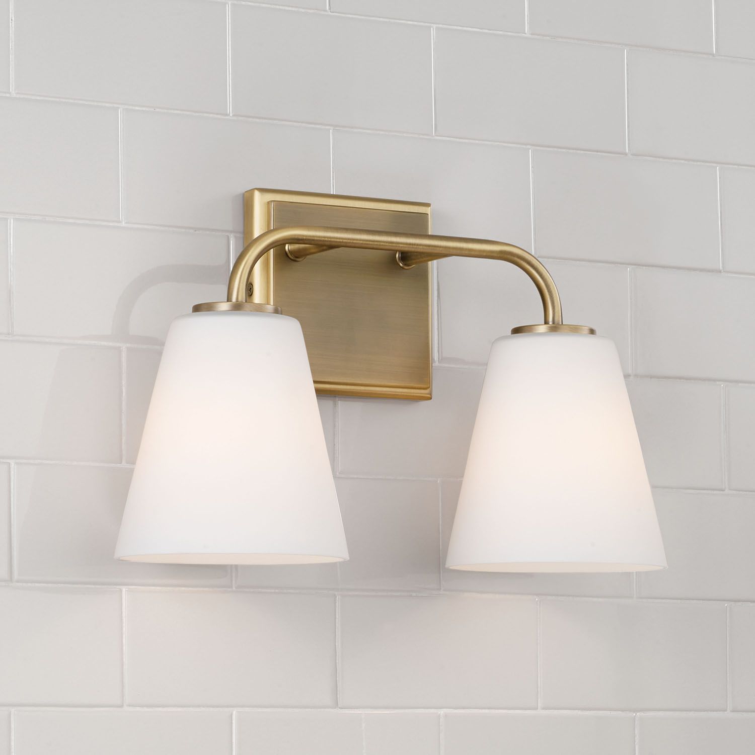 Capital Lighting Brody Brass - Antique Brass Collection