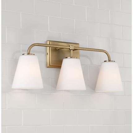 Capital Lighting Brody Brass - Antique Brass Collection