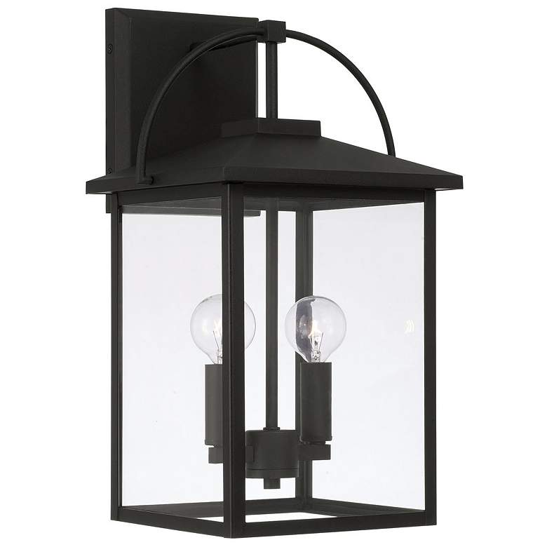 Image 1 Capital Lighting Bryson 2-Light Outdoor Wall-Lantern Black