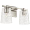 Capital Lighting Burke Silver Collection
