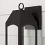 Capital Lighting Burton 1 Light Outdoor Wall-Lantern Black