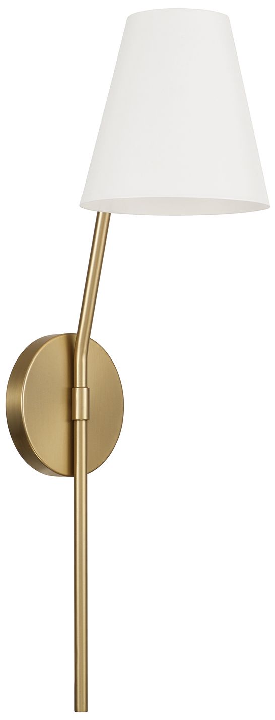 Image 2 Capital Lighting Cami 1 Light Sconce 6.2