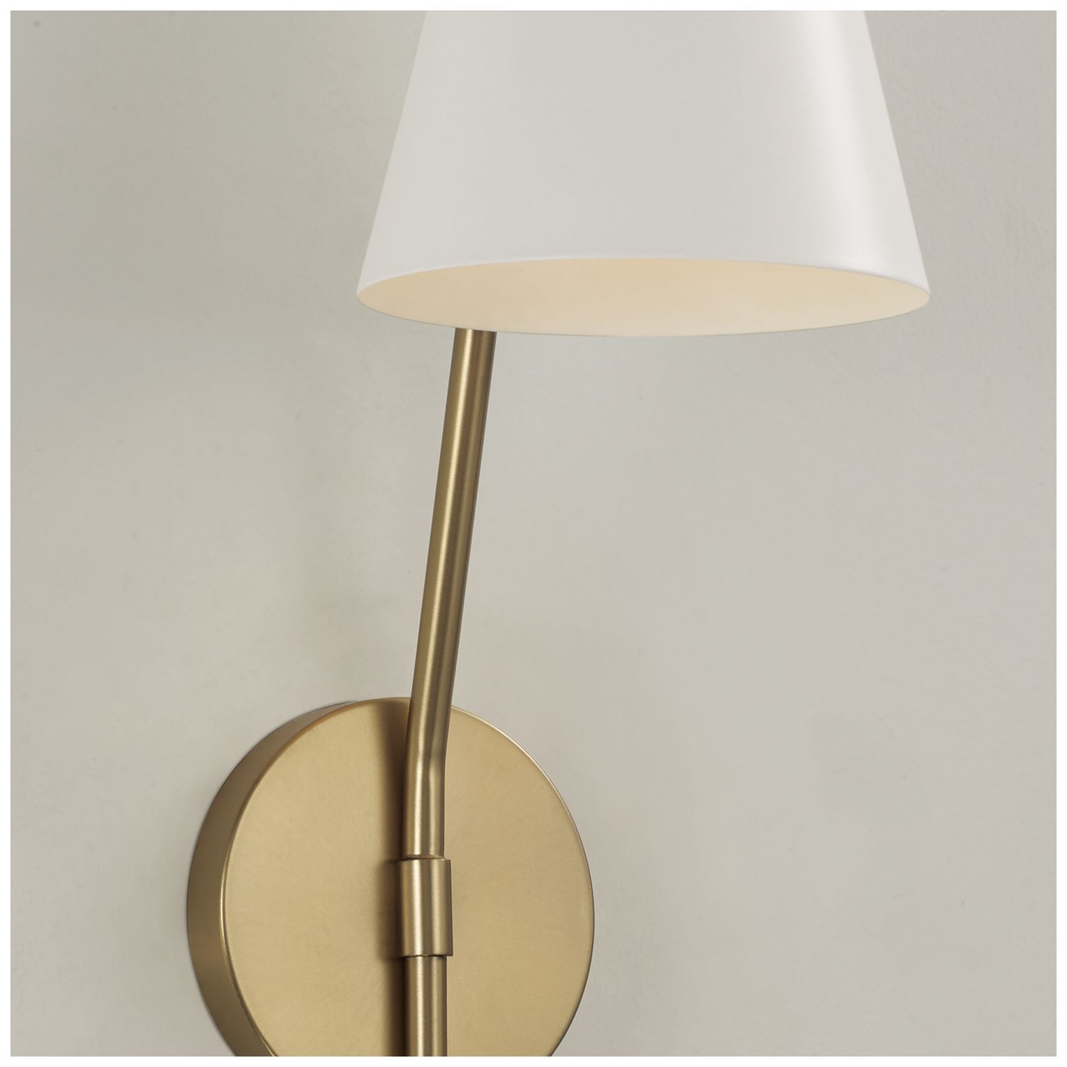 Image 3 Capital Lighting Cami 1 Light Sconce 6.2 more views