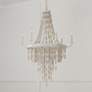 Thumbnail1 of Capital Lighting Carissa 6 Light Chandelier Organic White