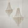 Thumbnail4 of Capital Lighting Carissa 6 Light Chandelier Organic White more views