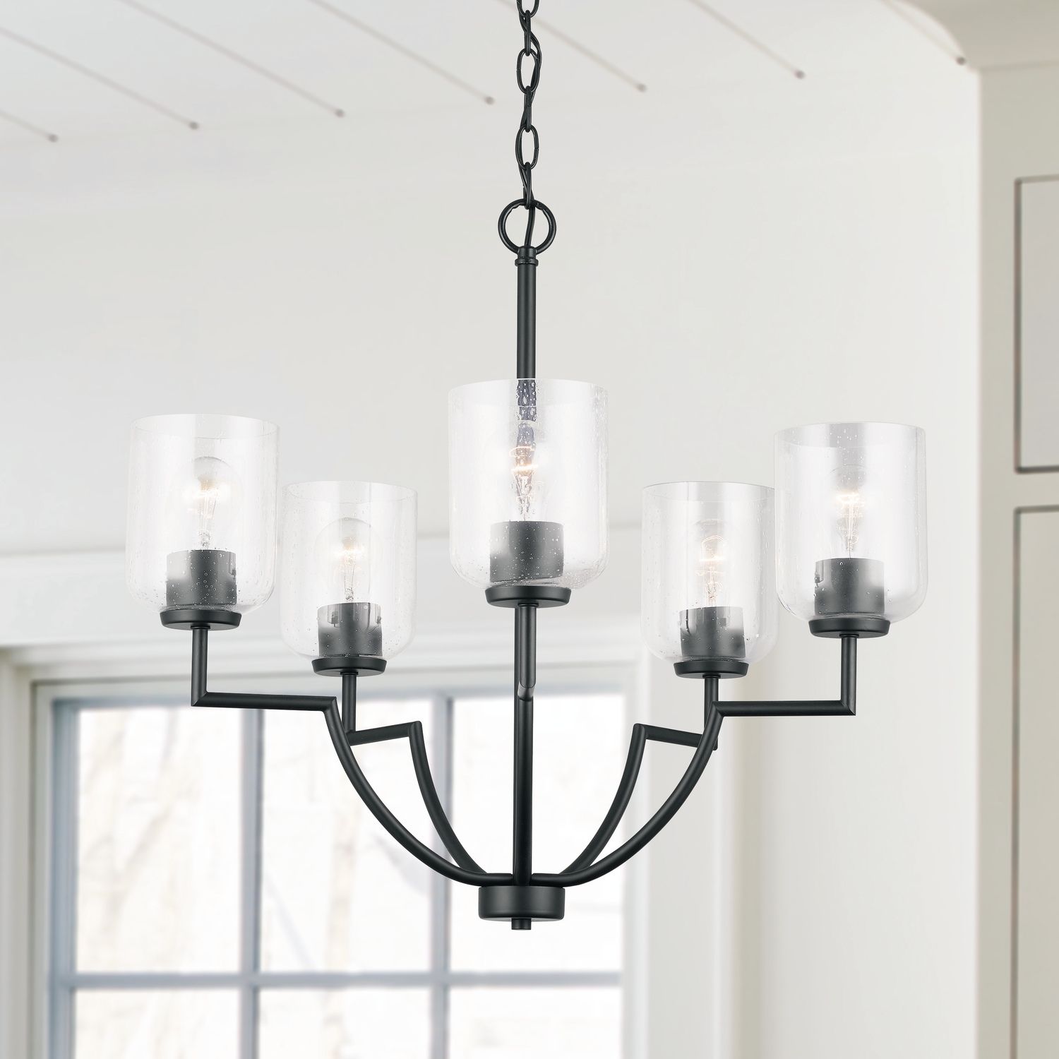 Capital Lighting Carter Black Collection