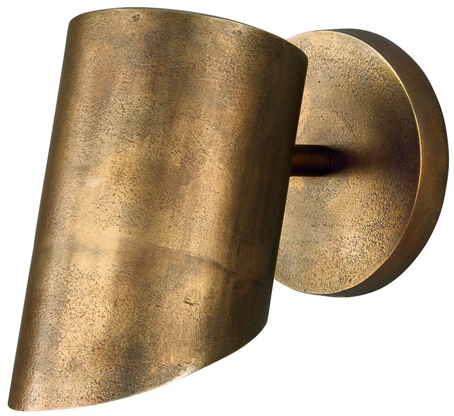 Image 2 Capital Lighting Casa 1 Light Sconce 5" Oxidized Brass
