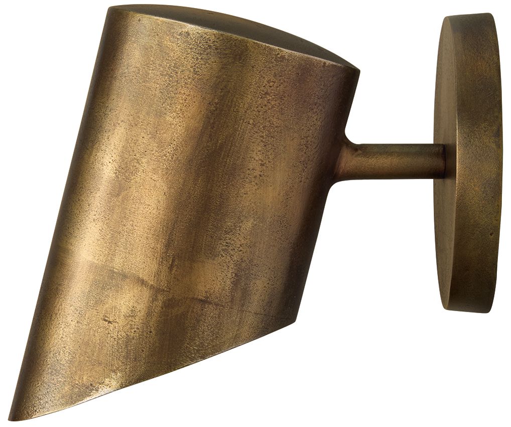 Image 4 Capital Lighting Casa 1 Light Sconce 5" Oxidized Brass more views