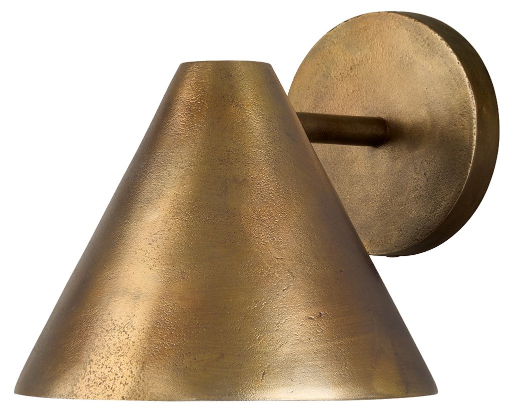 Image 2 Capital Lighting Casa 1 Light Sconce 8" Oxidized Brass