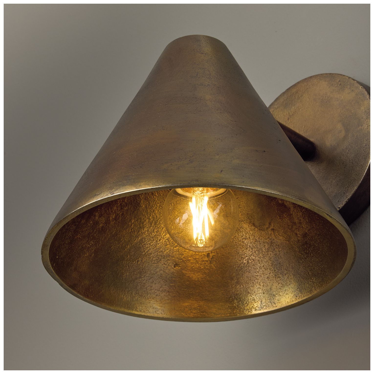 Image 3 Capital Lighting Casa 1 Light Sconce 8" Oxidized Brass more views