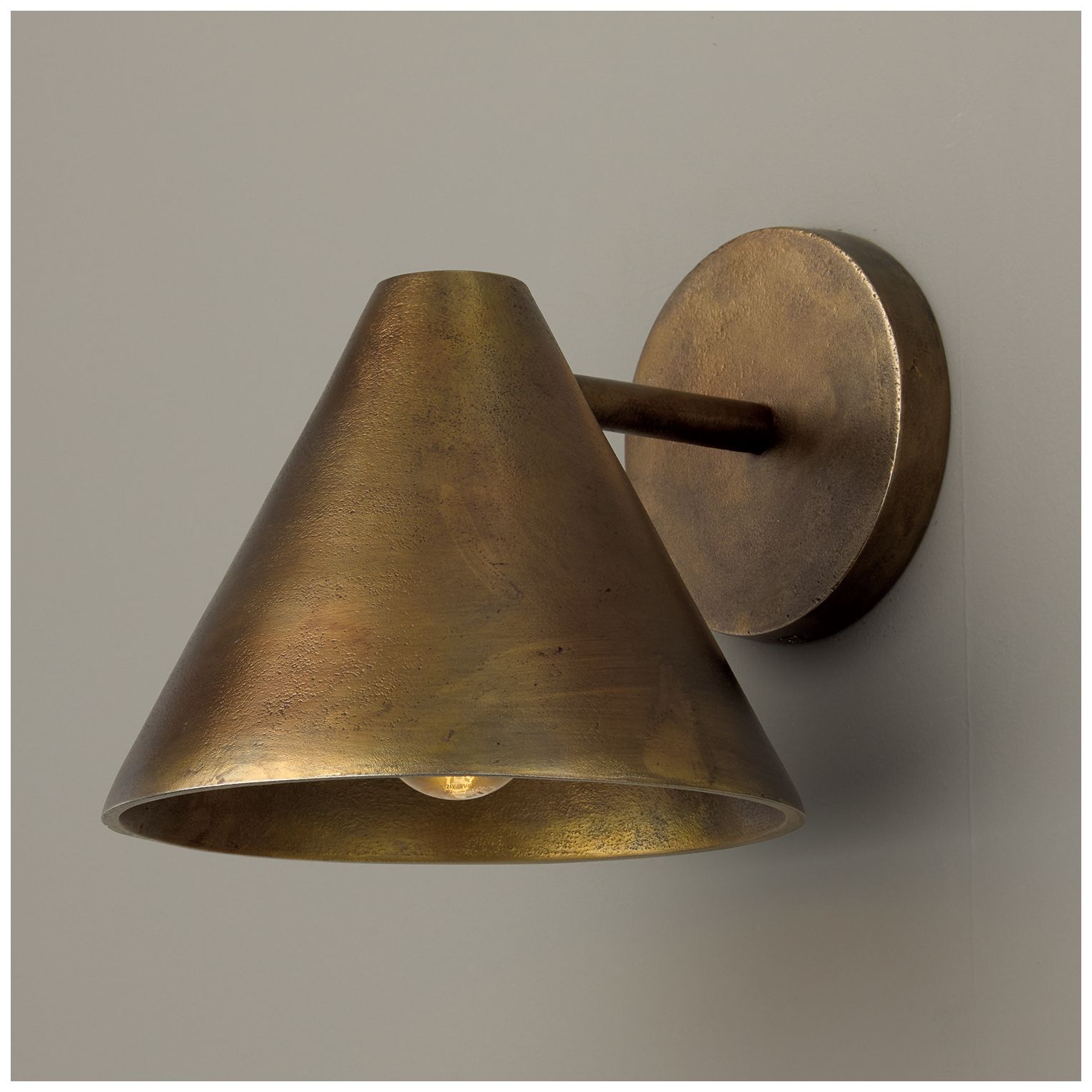 Image 4 Capital Lighting Casa 1 Light Sconce 8" Oxidized Brass more views