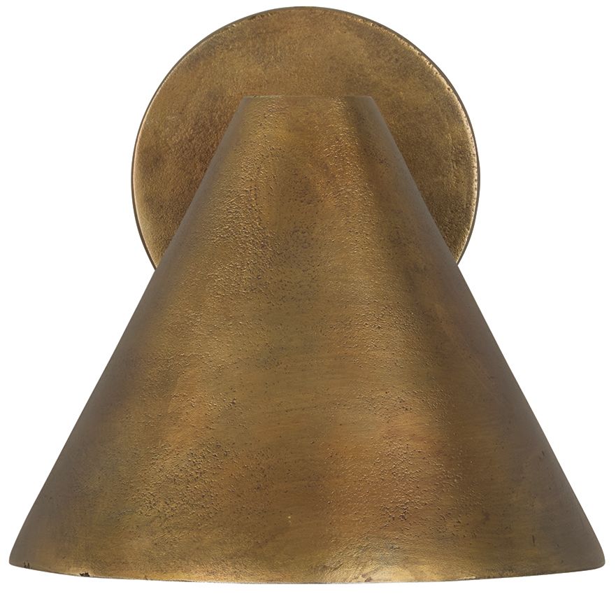 Image 6 Capital Lighting Casa 1 Light Sconce 8" Oxidized Brass more views
