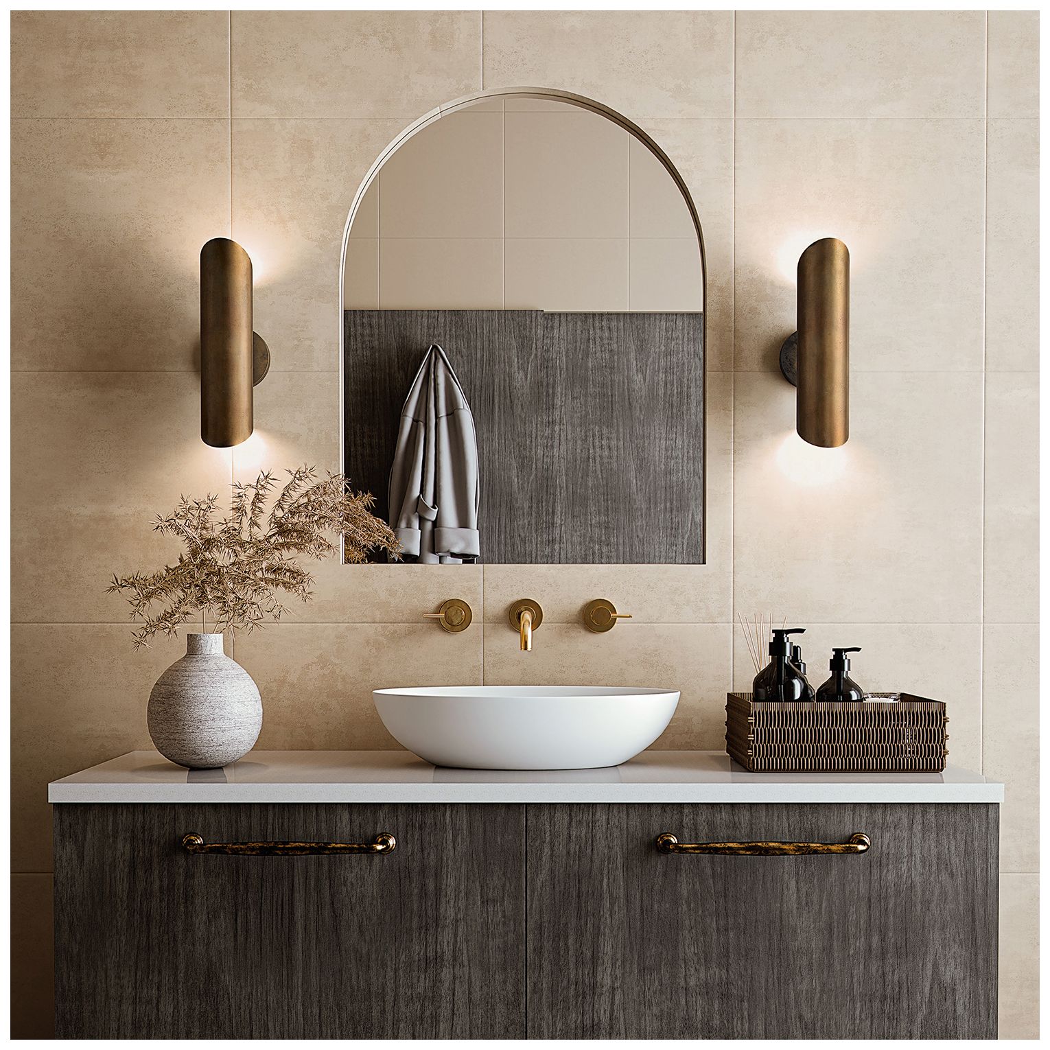 Capital Lighting Casa 2 Light Sconce 5"