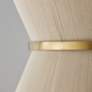 3_Capital Lighting Cecilia 24.5" 8-Light Brass and Rope Modern Pendant more views