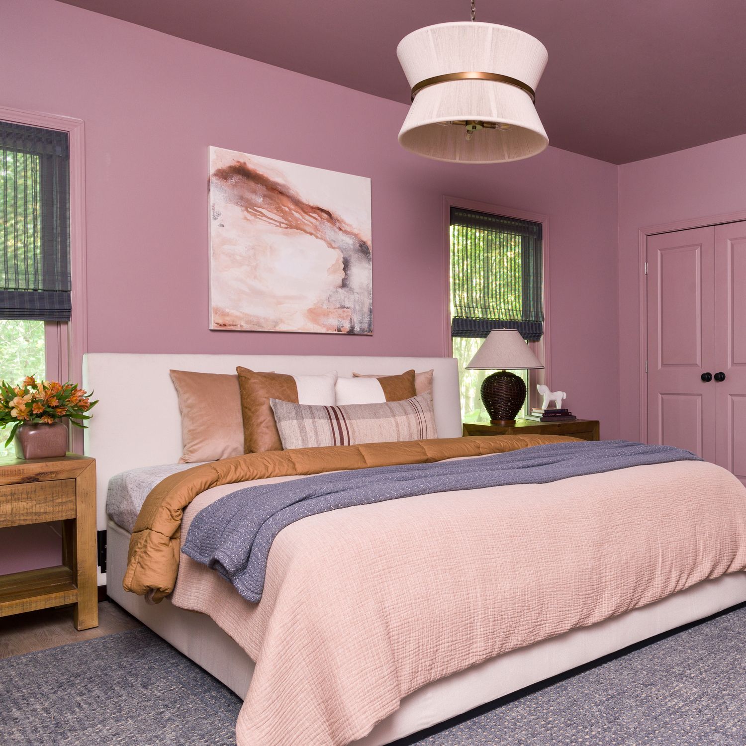 Image 6 Capital Lighting Cecilia 24.5" 8-Light Brass and Rope Modern Pendant more views