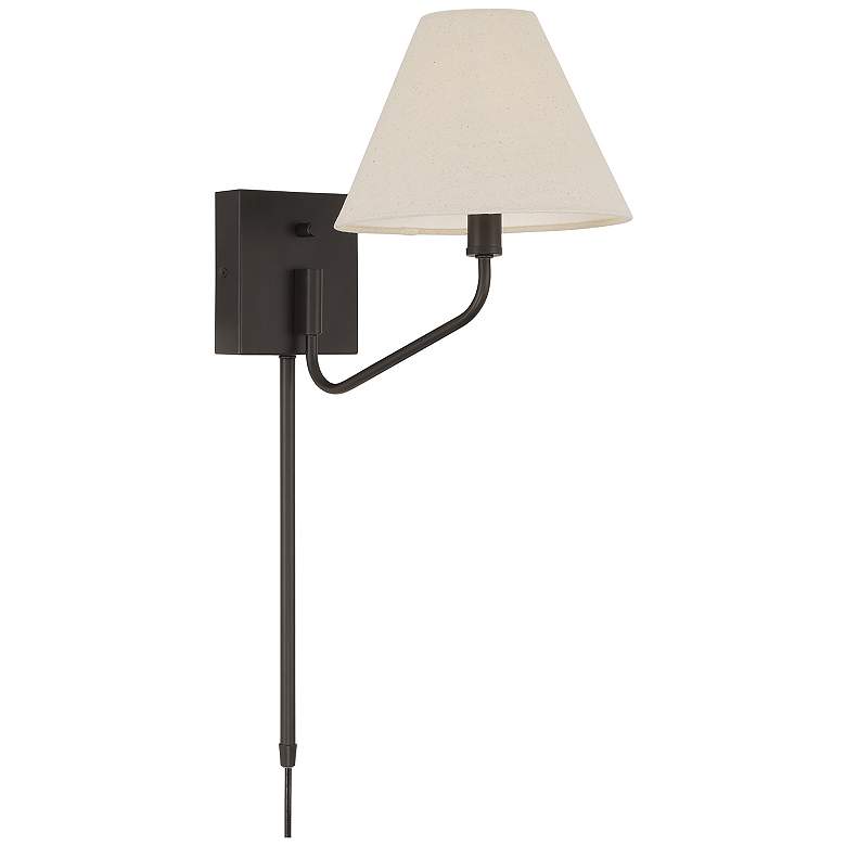 Image 1 Capital Lighting Chadwick 1 Light Sconce 8.5" Espresso