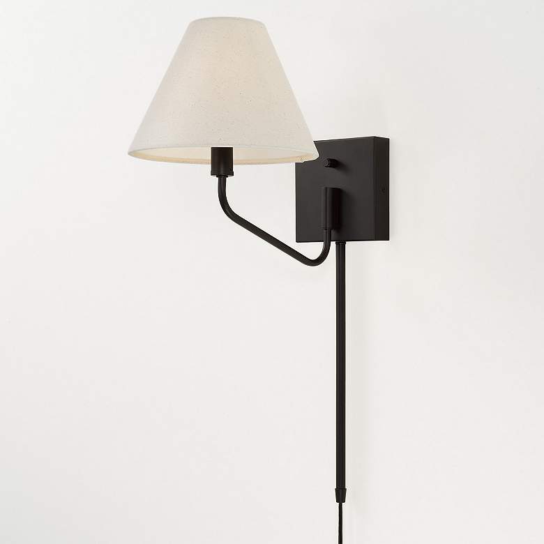 Image 1 Capital Lighting Chadwick 1 Light Sconce 8.5" Espresso