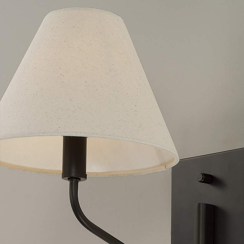 Image 3 Capital Lighting Chadwick 1 Light Sconce 8.5" Espresso more views