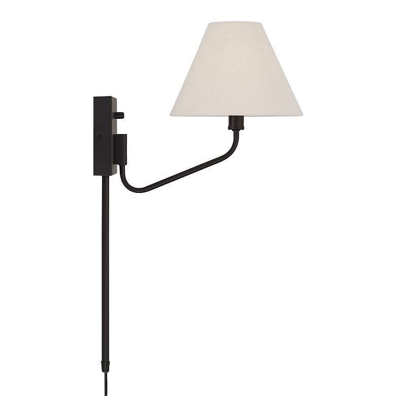 Image 5 Capital Lighting Chadwick 1 Light Sconce 8.5" Espresso more views