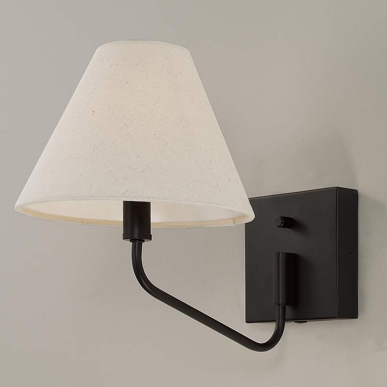 Image 6 Capital Lighting Chadwick 1 Light Sconce 8.5" Espresso more views