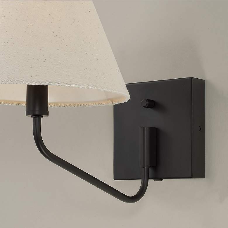 Image 7 Capital Lighting Chadwick 1 Light Sconce 8.5" Espresso more views