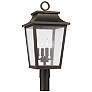 2_Capital Lighting Chandler 4 Light Outdoor Post Lantern 12" Oiled Bronz