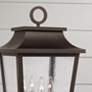 3_Capital Lighting Chandler 4 Light Outdoor Post Lantern 12" Oiled Bronz more views
