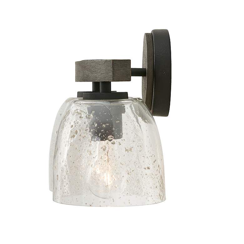 Image 5 Capital Lighting Clive 2 Light Vanity Carbon Grey and Black Iron more views